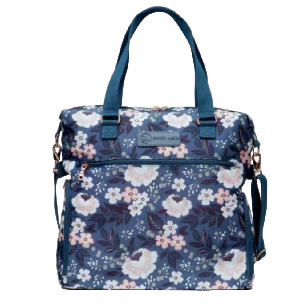 ⭐ Sarah Wells Lizzy Bag | Floral | SKU #16418 ⭐ - Picture 8 of 15